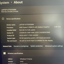 Rog Strix 13