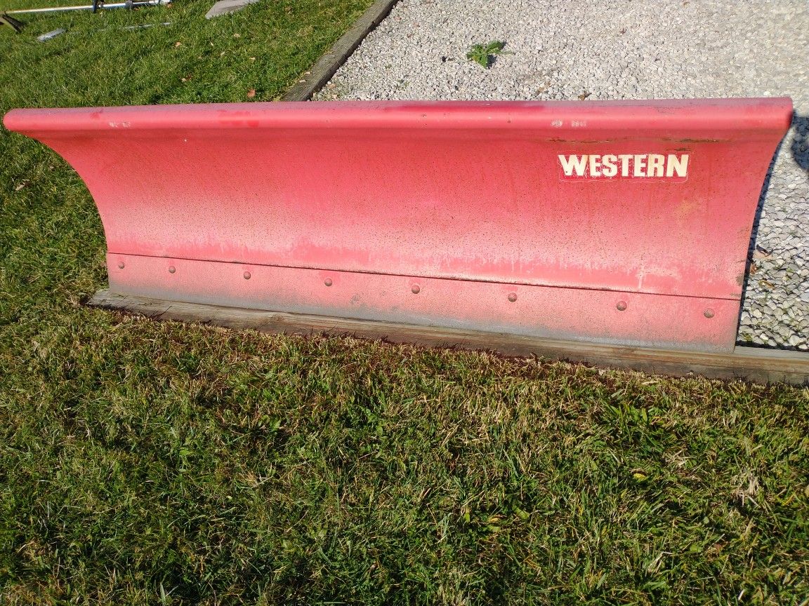 Western Snow Plow Setup
