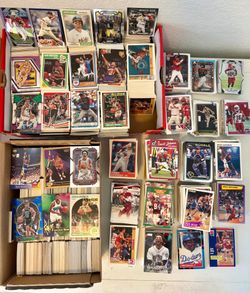 5000+ct Bulk Commons Sports Cards