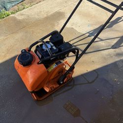 Plate Compact  Multiquip Like New 