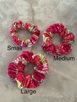 Handmade Scrunchies