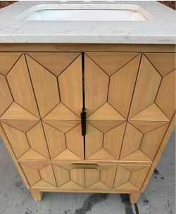 24” BATHROOM VANITY NEW
