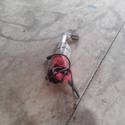 Angle drill