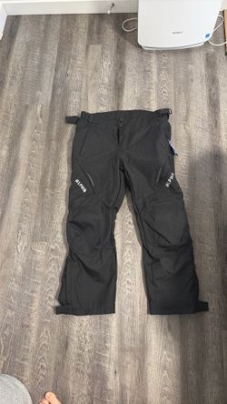 OBO Men’s 40 Alpha motorcycle pants
