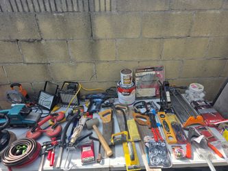 Assorted tools