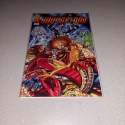 1994 TEAM YOUNGBLOOD #6 COMIC BAGGED AND BOARDED 