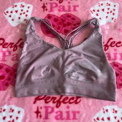 Sports bra