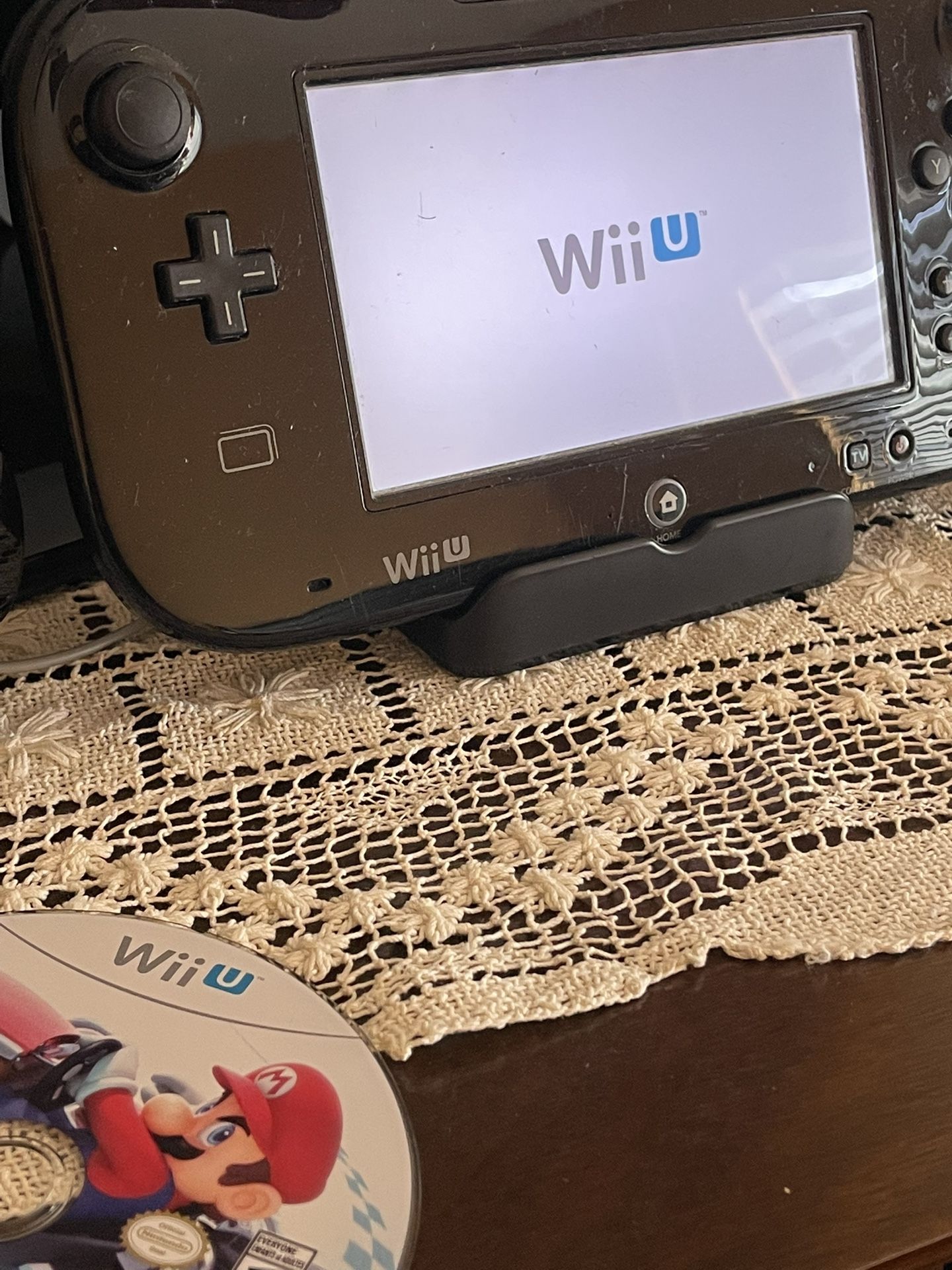 Nintendo Wii U Console & Games