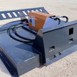 Skid Steer Brush Cutter