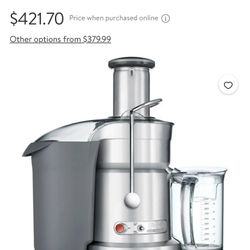 Juicer Breville Juice Fountain Elite 800jexl