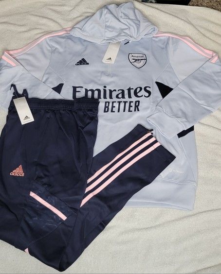 Adidas Mens 23/24 Arsenal Tracksuit Size Xl No Trade