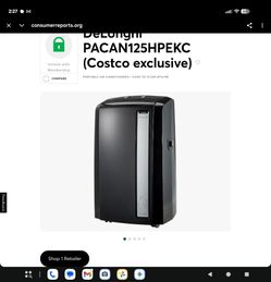 Delonghi Penguino 4 in 1 air conditioner and heater