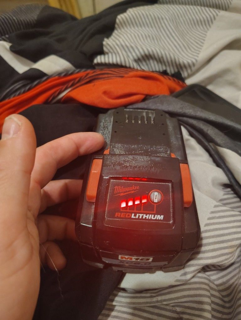 M18 6.0Amp High Output