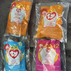 Single McDonald’s Beanie Babies 