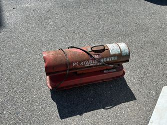 Sears 50,000 BTU Bullet Heater