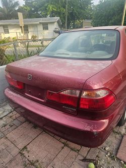 Honda Ccord 2000