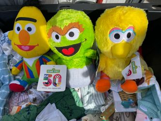 Sesame Street plush toy
