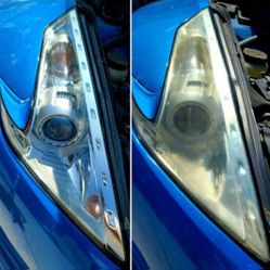headlight restoration kits 