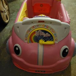 Toddler Learning Car