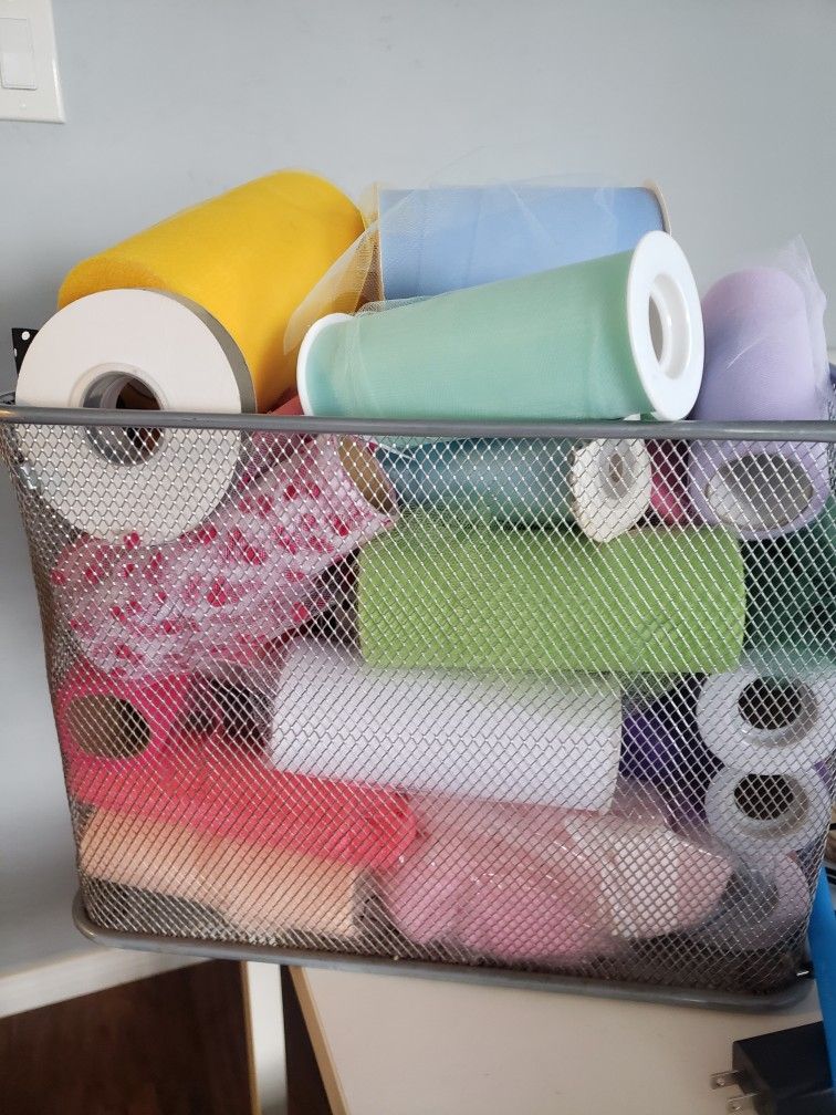 Tulle Spools