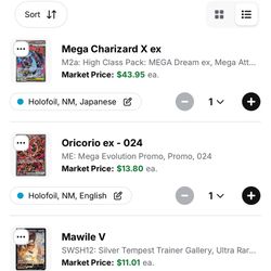 Pokemon Cards 