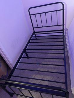 Twin bed frame
