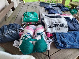 Teenager clothes