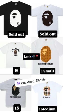 Bape tees