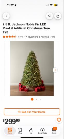 Christmas tree