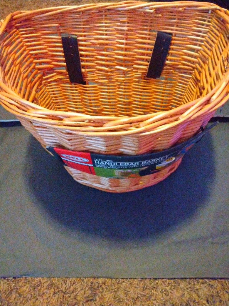 Brand New Bell Bike Basket Bicycle