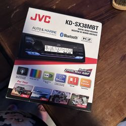 JVC Auto And Marine Bluetooth Stereo