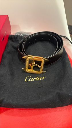 Cartier Gold Belt, SANTOS DE CARTIER