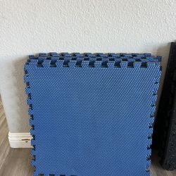 Interlocking Foam Floor Mats 18 (pieces) 