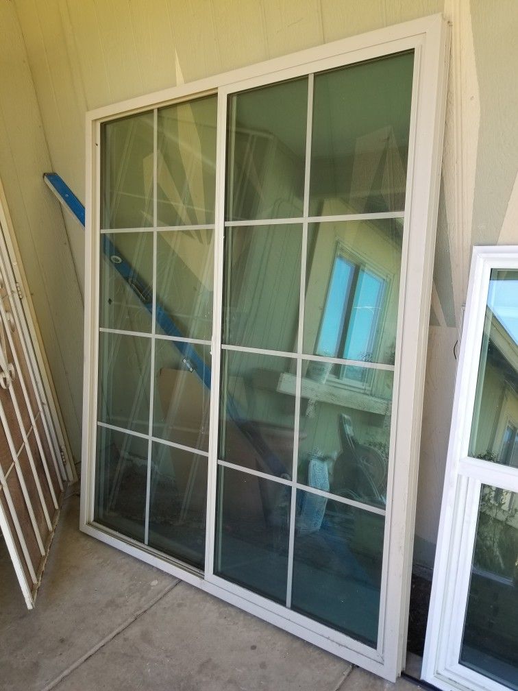 Brand New Tan 5060 Window With Grids
