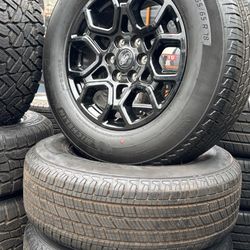 WHEELS OEM 18” STOCK FORD F-150 6x135