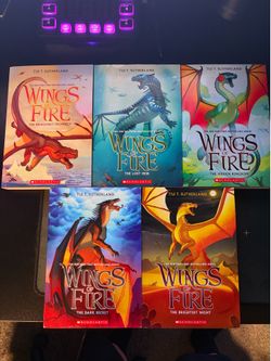 Wings of fire books