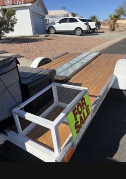 $2,250.00. Boon Docking Trailer With Generator.
