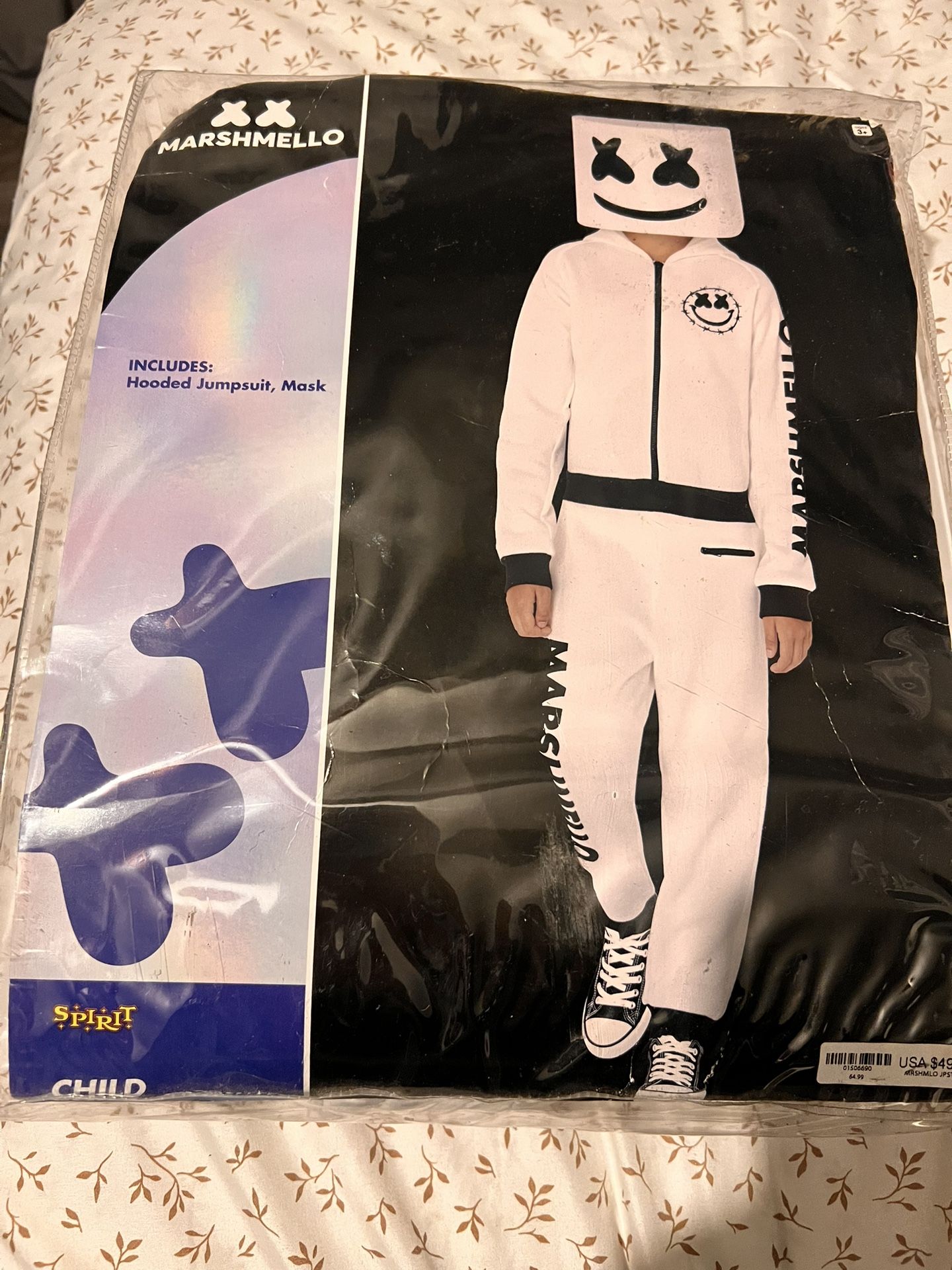 XX Marshmallow Costume