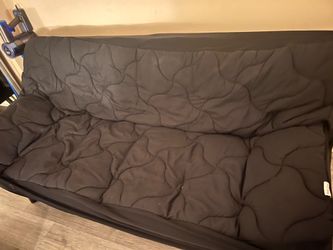 Sleeper sofa with cover