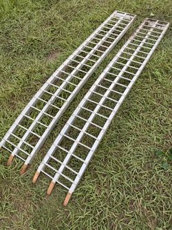 aluminum ramps