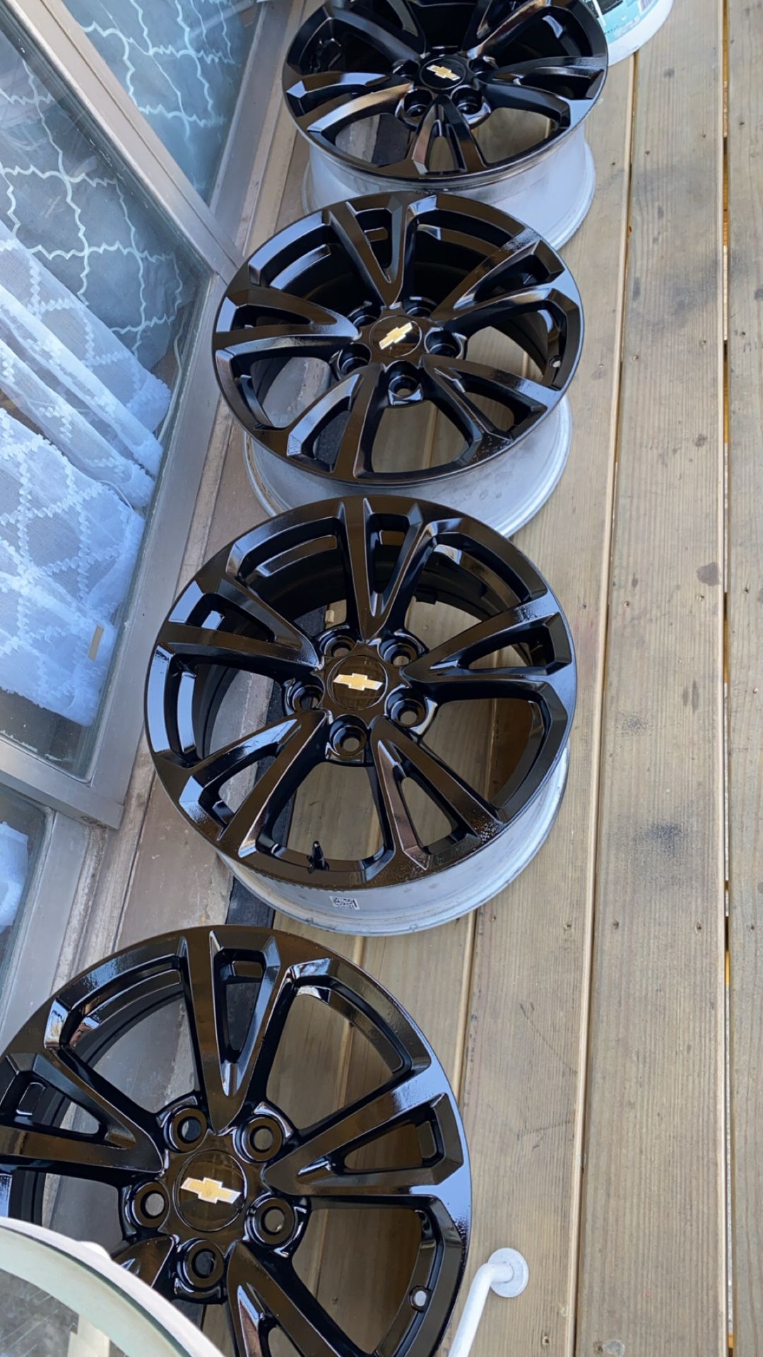 17” Chevy Rims 5x 120 Bolt Pattern