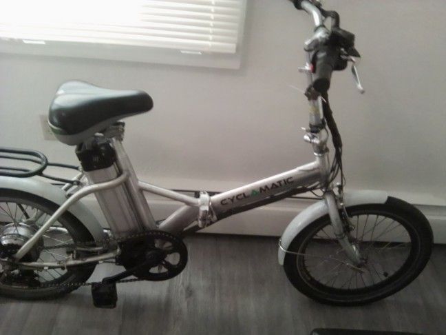 Cycl-A-Matic Electric E Bicycle