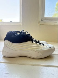 Adidas Dame X white basketball shoes M size 8 , W 9.5