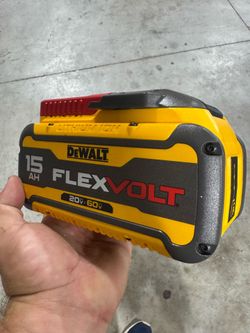 Dewalt Flexvolt 15ah battery