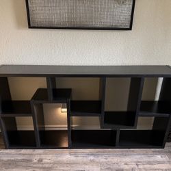 Moving Sale: Decorative Geometric Shelf