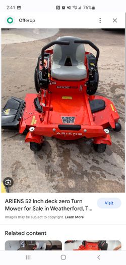 Ariens 52 Zero Turn 