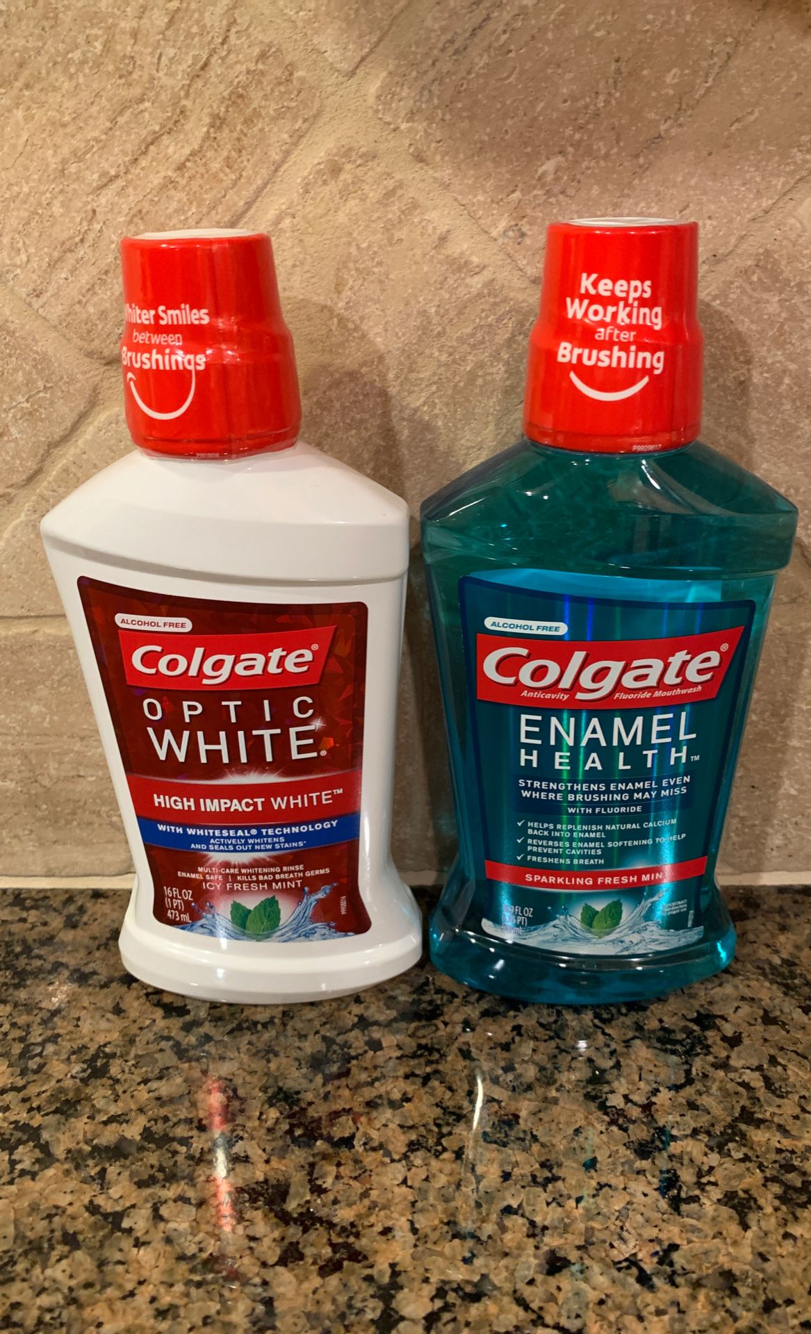 Colgate mouthwash