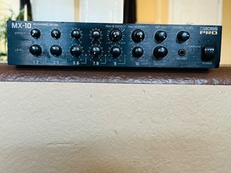 10 CHANNEL LINE MIXER - BOSS