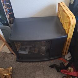 Black TV Stand 