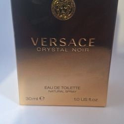 Brand New Versace Crystal Noir For Women